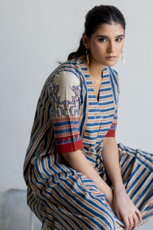 Set of 2 - Kurta & Pant - Mrida 01 - Image 9