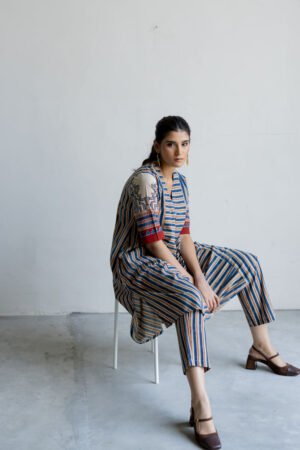 Alternative view of Set of 2 - Kurta & Pant - Mrida 01