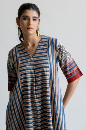 Set of 2 - Kurta & Pant - Mrida 01 - Image 3