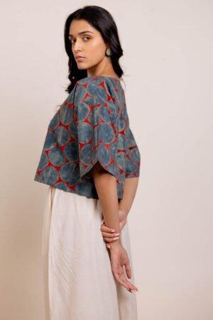 Basic Top - Red Polka - Image 6