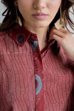Alternative view of Aira Shirt - Paramita