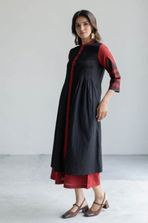 Pintuck Kurta - Neer - Image 7
