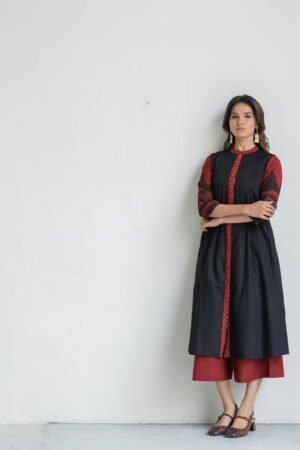 Pintuck Kurta - Neer - Image 3