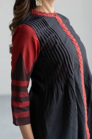 Pintuck Kurta - Neer - Image 6