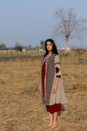 A-line Kurta - Lehar - Image 42