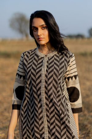 A-line Kurta - Lehar - Image 4