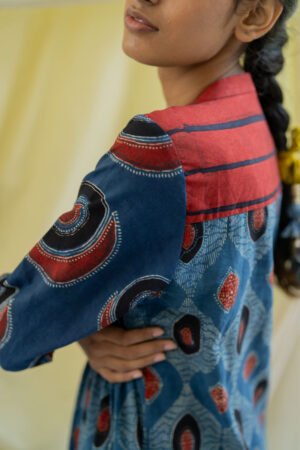 Pintuck Kurta - Indigo Nirmal - Image 7