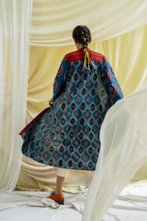 Pintuck Kurta - Indigo Nirmal - Image 6