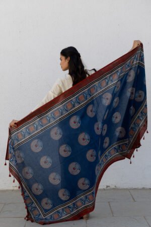 Set of 3 - Kurta, Dupatta & Pants - Adira 08 - Image 5