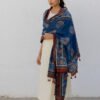 Set of 3 - Kurta, Dupatta & Pants - Adira 08