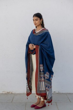 Set of 3 - Kurta, Dupatta & Pants - Adira 09 - Image 6
