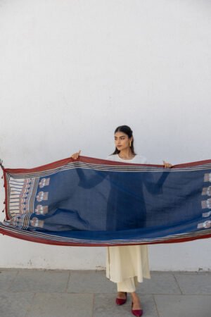 Set of 3 - Kurta, Dupatta & Pants - Adira 09 - Image 8