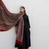 Set of 3 - Kurta, Dupatta & Culotte - Adira 05
