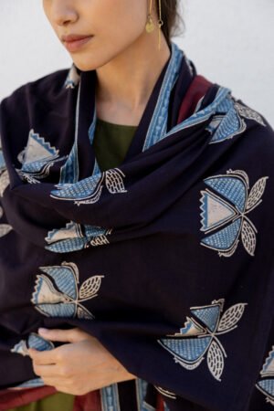 Set of 3 - Kurta, Dupatta & Culotte - Adira 07 - Image 8
