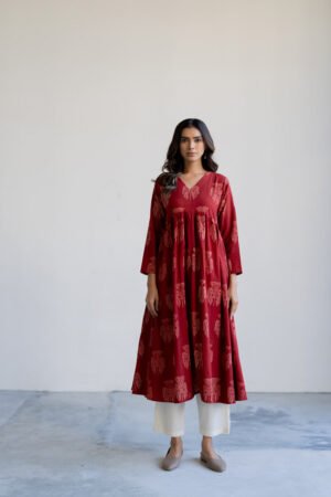 Set of 2 - Kurta & Pant - Nira 08 - Image 5
