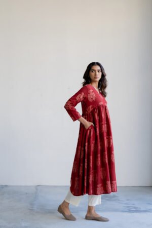 Set of 2 - Kurta & Pant - Nira 08 - Image 3