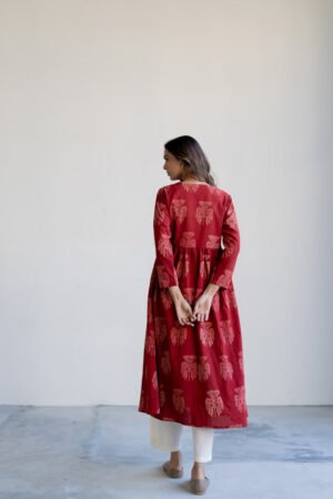 Set of 2 - Kurta & Pant - Nira 08 - Image 6