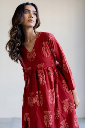 Set of 2 - Kurta & Pant - Nira 08 - Image 4