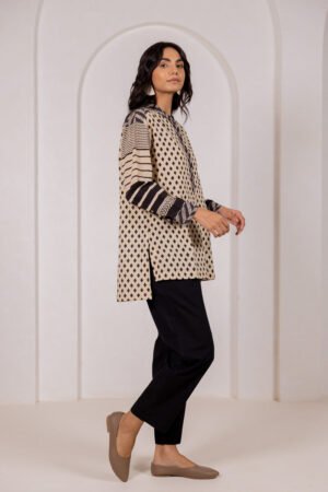 Mandarin Collar Top - Image 3