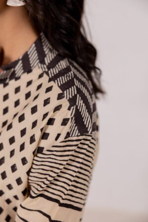 Mandarin Collar Top - Image 7