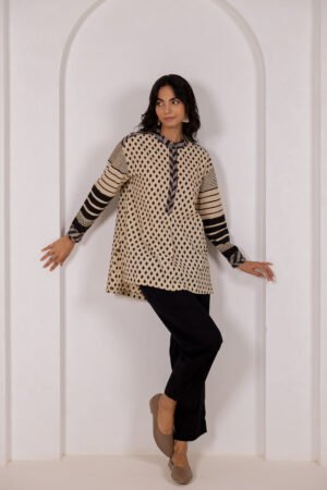 Mandarin Collar Top - Image 8