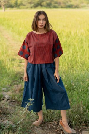Basic Top - Red Stripes - Image 5