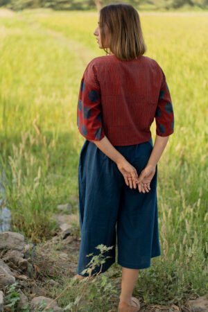 Basic Top - Red Stripes - Image 7