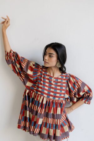 Ruyan Top - Shift Stripes