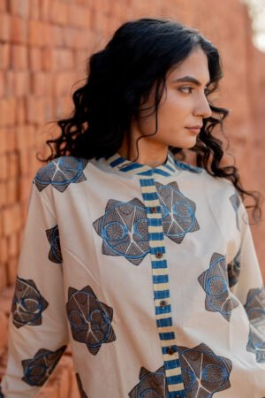 Rida Shirt - Natural White - Image 8