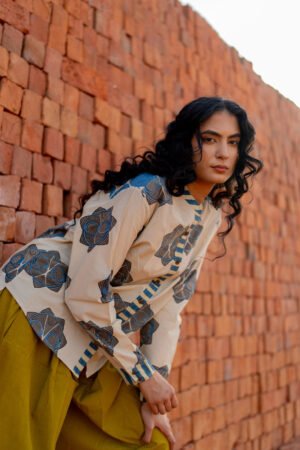Rida Shirt - Natural White - Image 6
