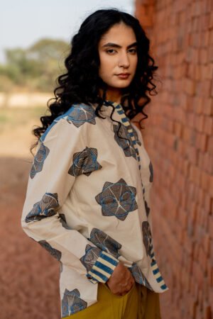 Rida Shirt - Natural White - Image 5