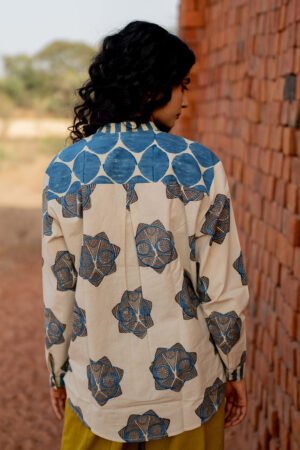 Rida Shirt - Natural White - Image 7