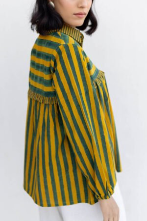Not-so-basic Shirt - Moss leaf - Image 6