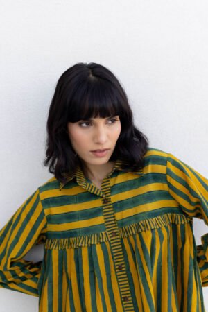Not-so-basic Shirt - Moss leaf - Image 5