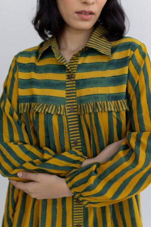 Not-so-basic Shirt - Moss leaf - Image 7