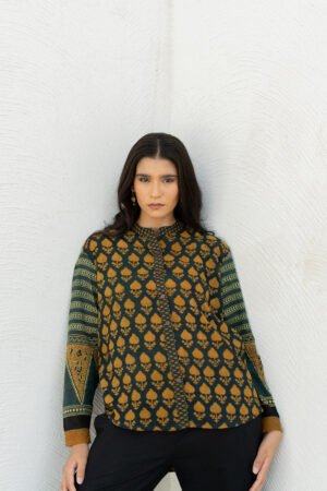 Alternative view of Rida Shirt - Ark Forest Green