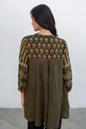 Bias Tunic - Oni Forest Green - Image 9
