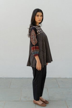 Bias Tunic - Baani Black - Image 6