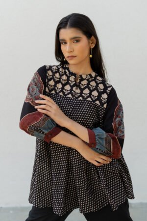Bias Tunic - Baani Black - Image 5