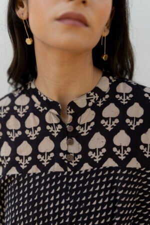 Bias Tunic - Baani Black - Image 7