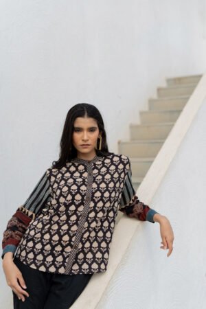 Rida Shirt - Oni Black