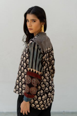 Alternative view of Rida Shirt - Oni Black