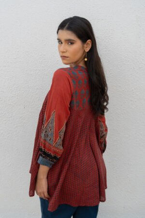 Bias Tunic - Ark Red - Image 4