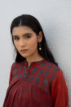 Bias Tunic - Ark Red - Image 7
