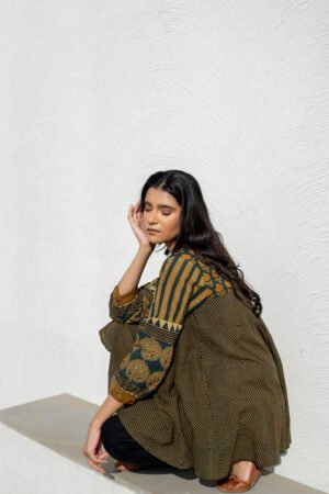 Bias Tunic - Oni Forest Green - Image 5