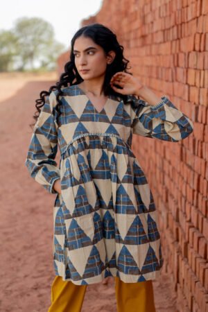 Yara Tunic - Natural White - Image 3