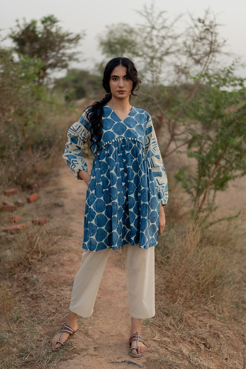 Yara Tunic - Indigo - Image 2