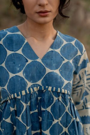 Yara Tunic - Indigo - Image 4