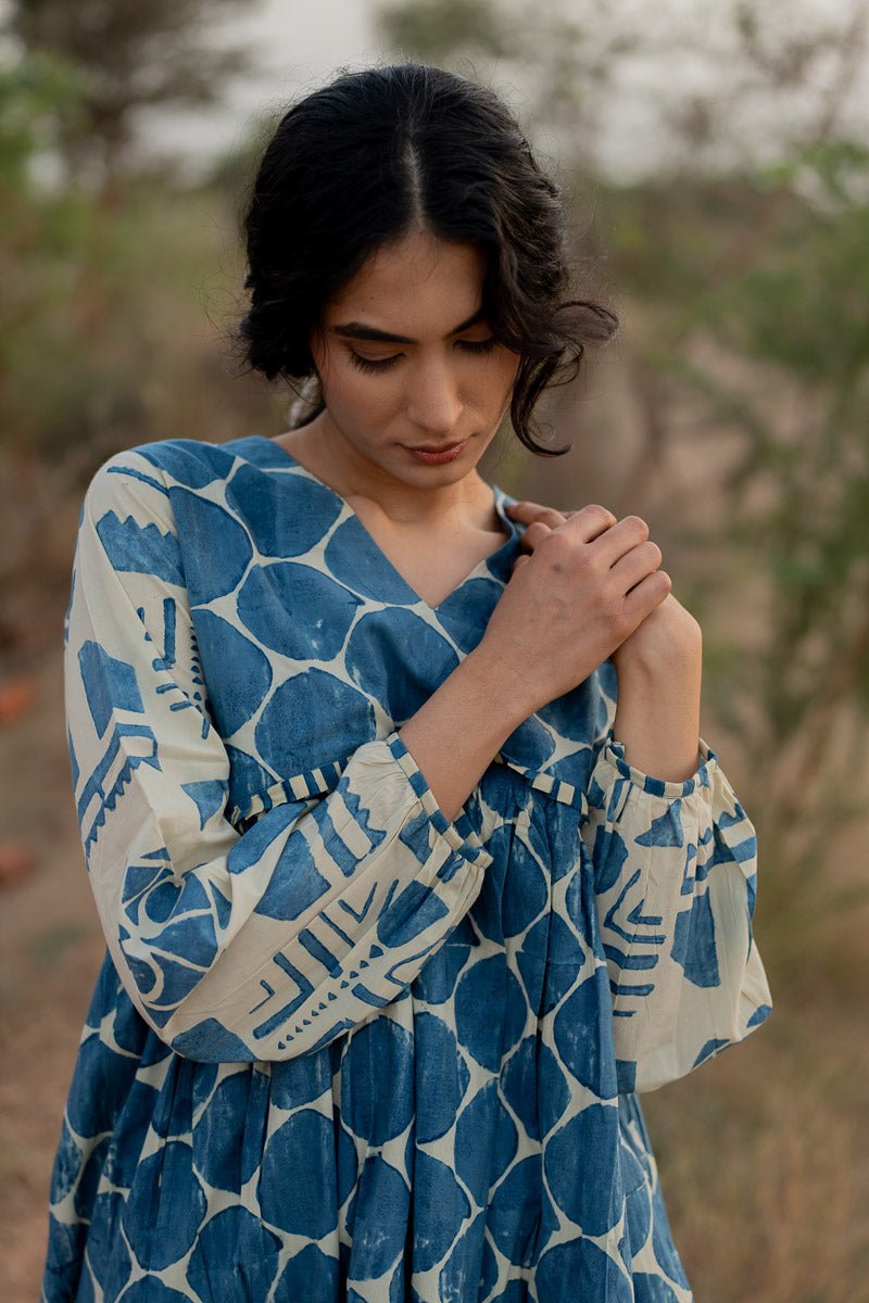Yara Tunic - Indigo - Image 7