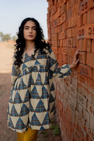 Yara Tunic - Natural White